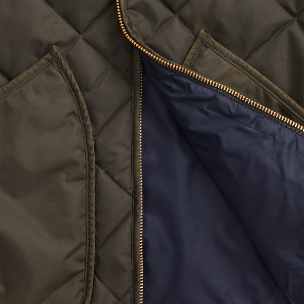 Quilted Twill Jacket for Men Ralph Lauren PK