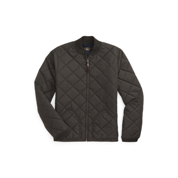 Quilted Twill Jacket RRL 1