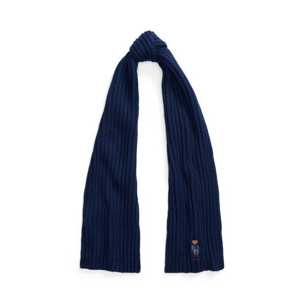Polo sales bear scarf