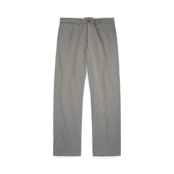 Striped Field Chino Trouser