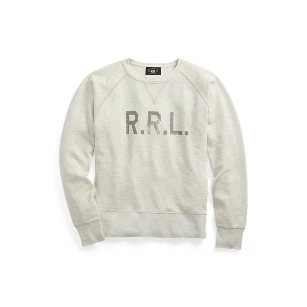 Logo Fleece Pullover RRL 1