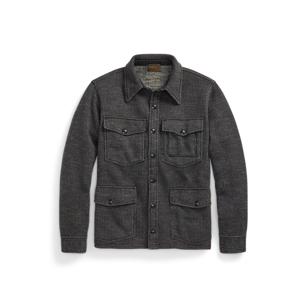 Jacquard Overshirt