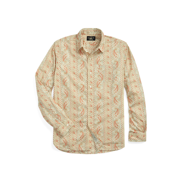 Paisley-Print Woven Shirt | Ralph Lauren