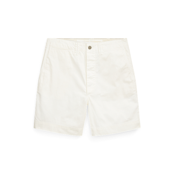Herringbone Twill Field Short