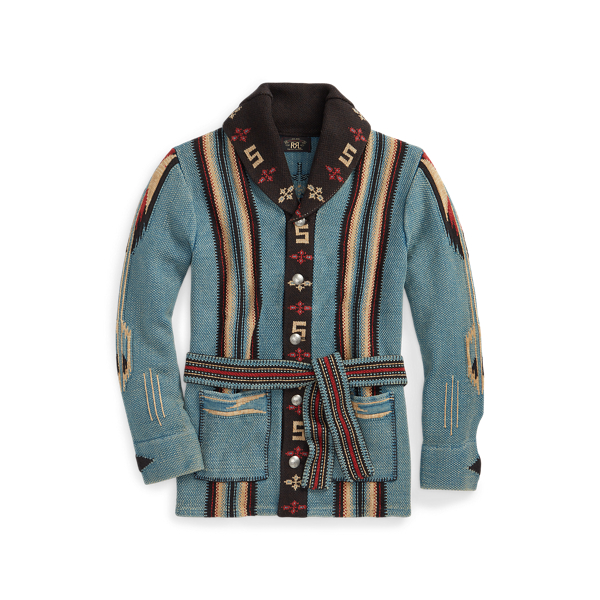 Cotton-Blend Ranch Cardigan