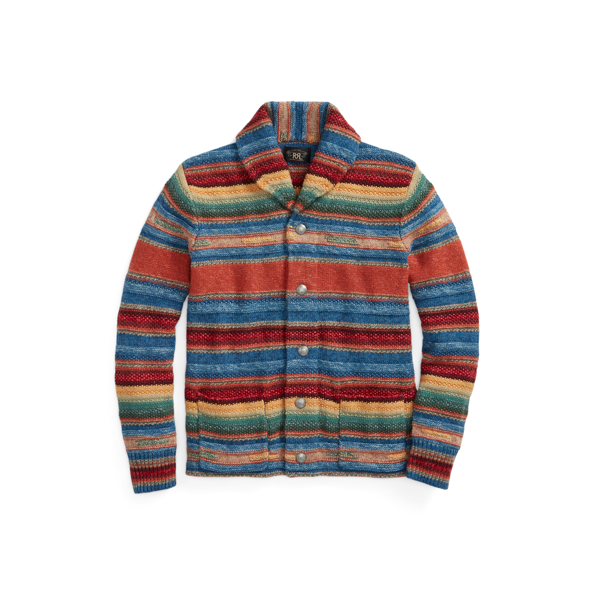 Striped Shawl-Collar Cardigan | Ralph Lauren