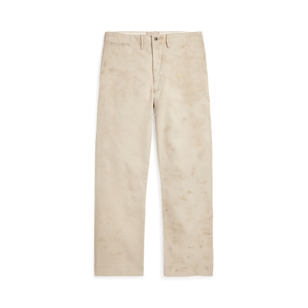 Field Distressed Bedford Cord Trouser