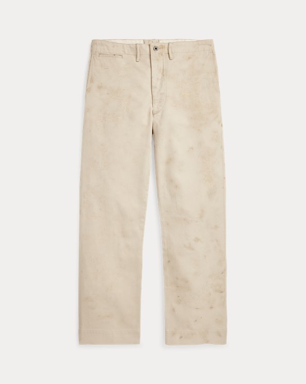 Field Distressed Bedford Cord Trouser
