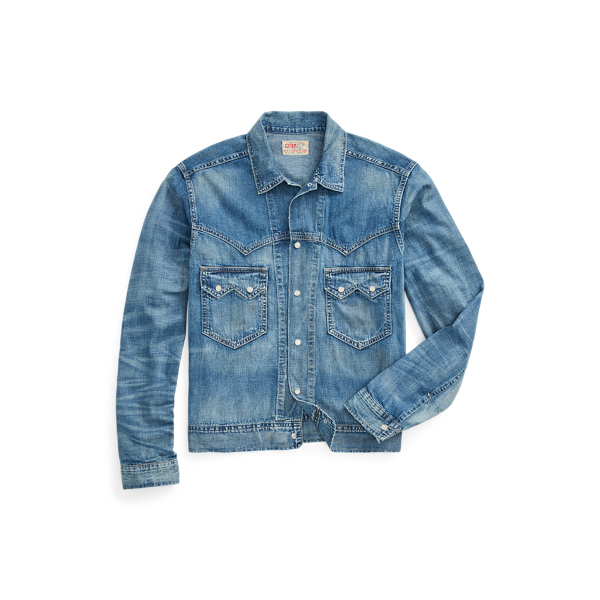 Ralph lauren cheap western jacket