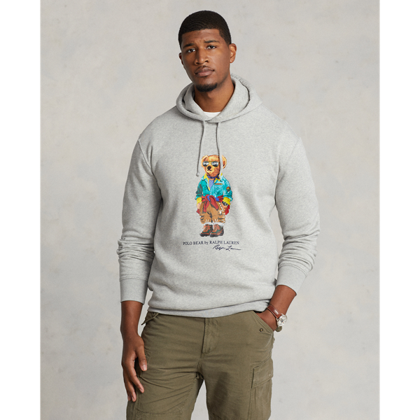 Polo Bear Fleece Hoodie