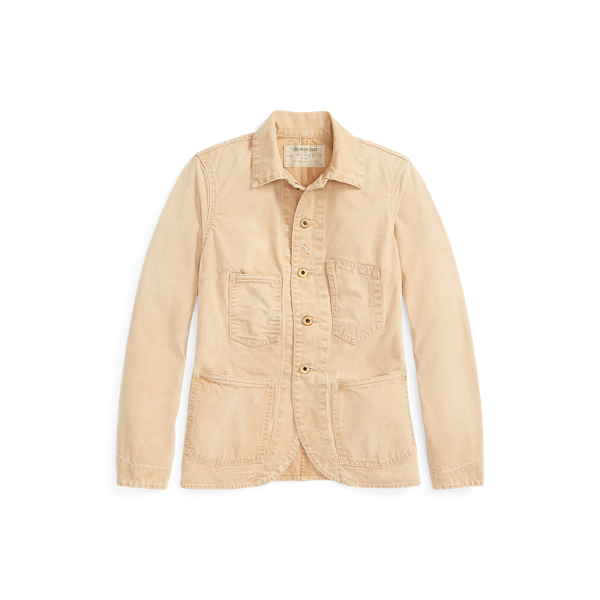 Cotton Canvas Jacket