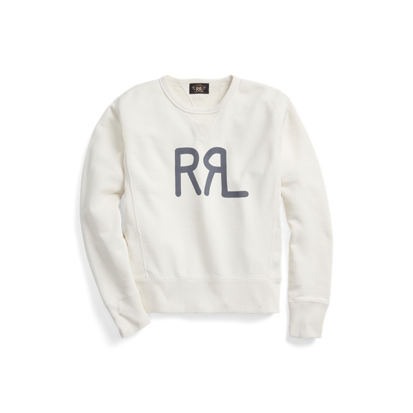 Logo French Terry Crewneck Sweatshirt