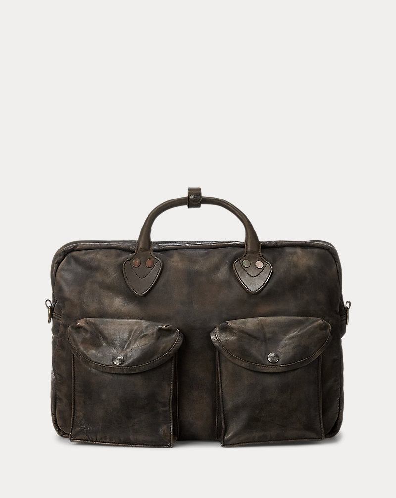 Leather Briefcase RRL 1
