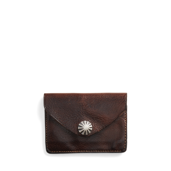 Leather Card Case RRL 1