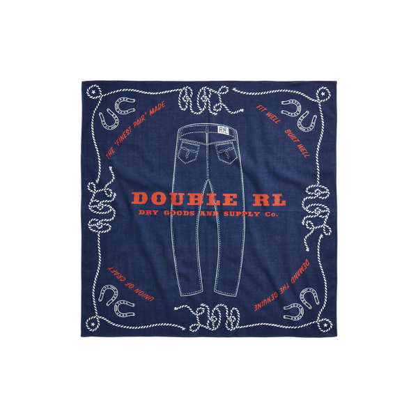 Double rl discount bandana