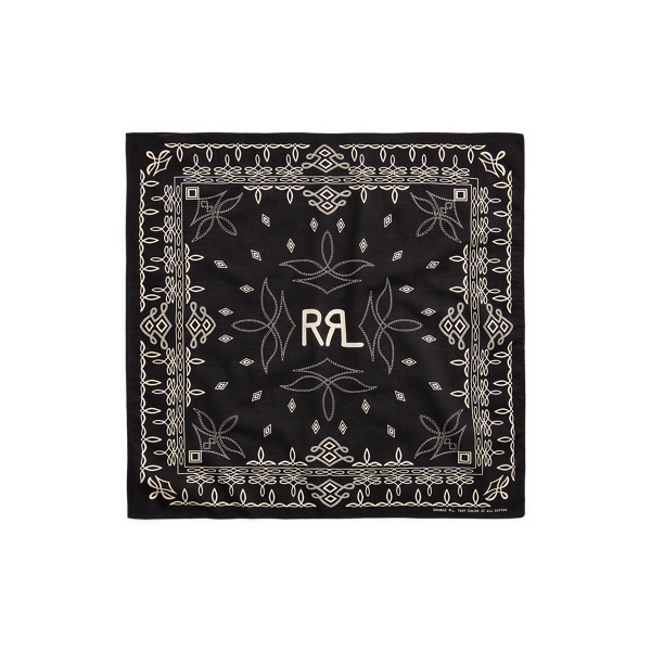 RRL Ranch Logo Bandana