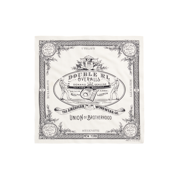 Cotton Graphic Bandana