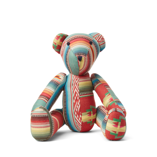 Limited-Edition Patchwork Jacquard Bear