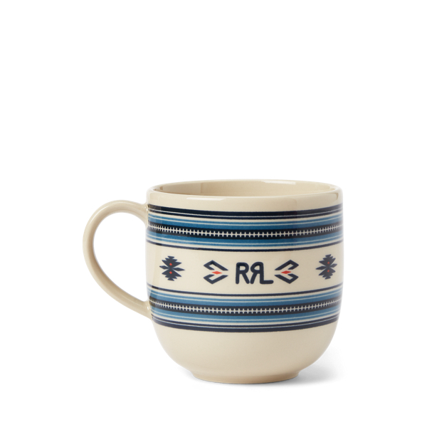 Patterned Logo Mug