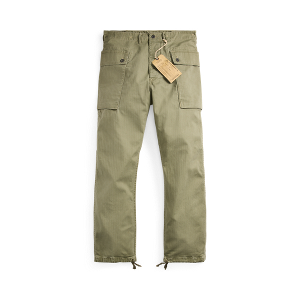 Herringbone Field Cargo Trouser RRL 1