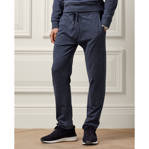 Purple Label Relaxed Lisle Drawstring Trouser 3