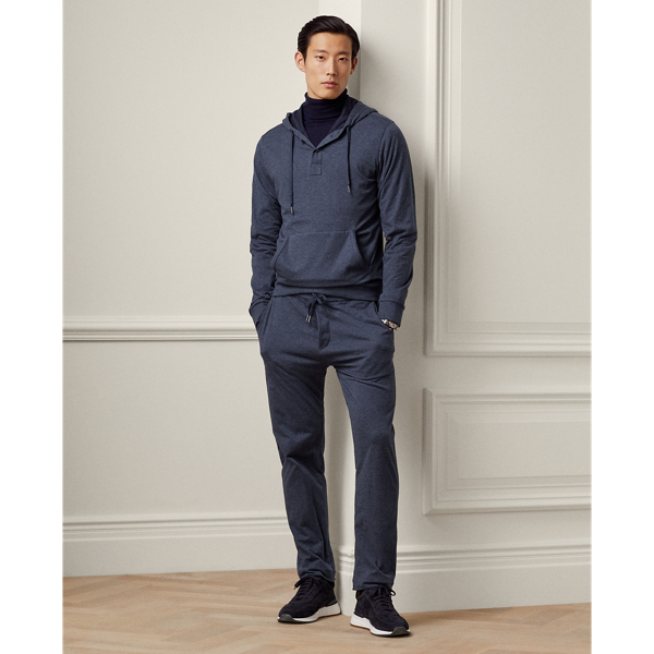 Purple Label Relaxed Lisle Drawstring Trouser 1