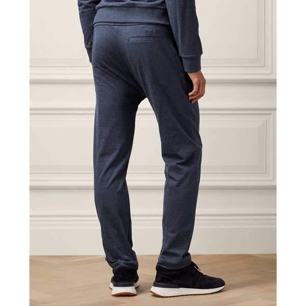 Purple Label Relaxed Lisle Drawstring Trouser 4