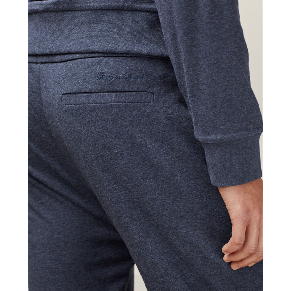 Purple Label Relaxed Lisle Drawstring Trouser 5
