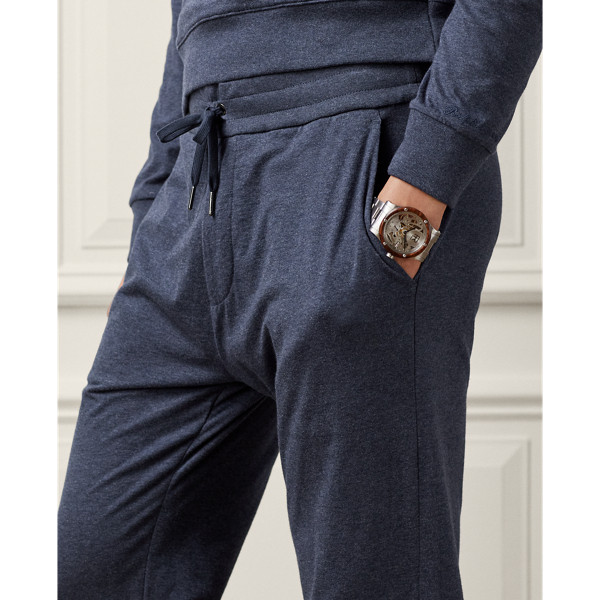 Purple Label Relaxed Lisle Drawstring Trouser 6