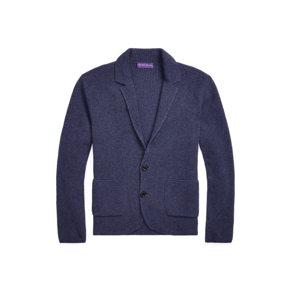 Cashmere Blazer Cardigan