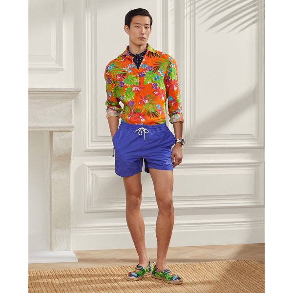Polo Ralph Lauren 4.25-Inch Amalfi Swim Trunk