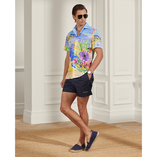 Polo Ralph Lauren 4.25-Inch Amalfi Swim Trunk