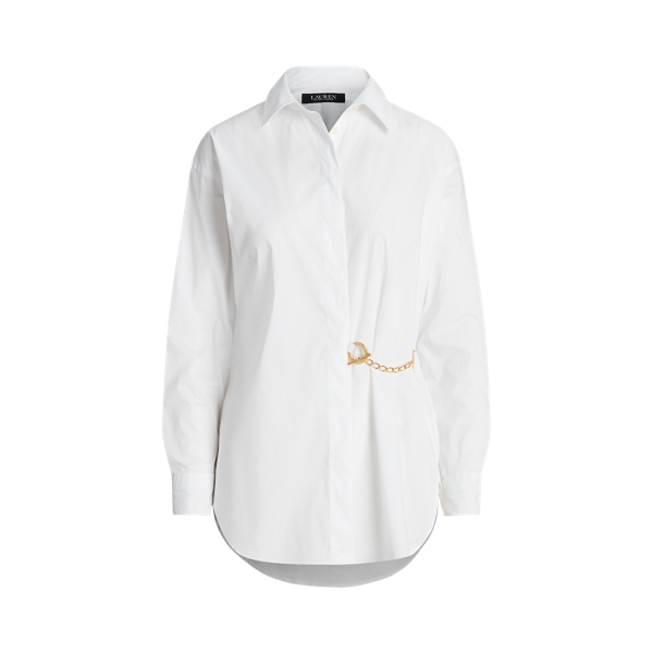 Stretch Cotton-Blend Shirt