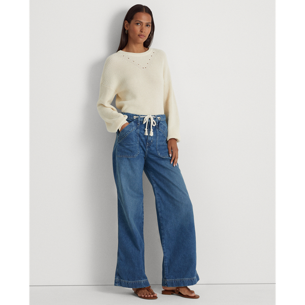 Wide-Leg Jean