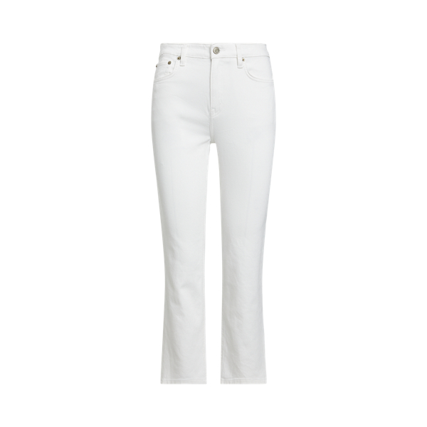 High-Rise Straight Ankle Jean