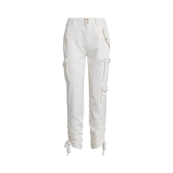 Shantung Cargo Pant Ralph Lauren