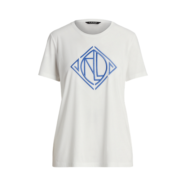 Logo Cotton-Blend Tee