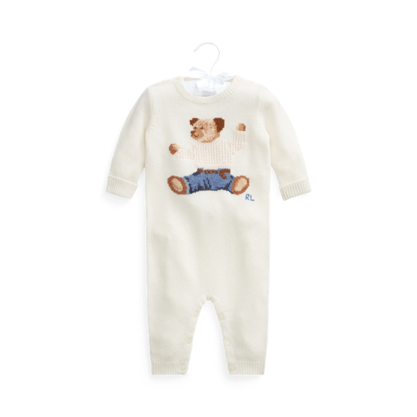 Combinaison Sitting Bear en cachemire