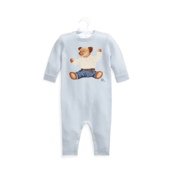 Combinaison Sitting Bear en cachemire