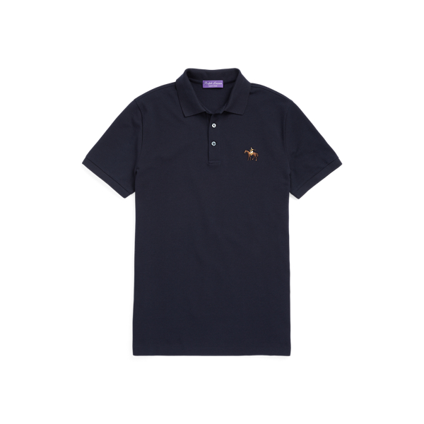 Custom Slim Fit Pique Polo Shirt