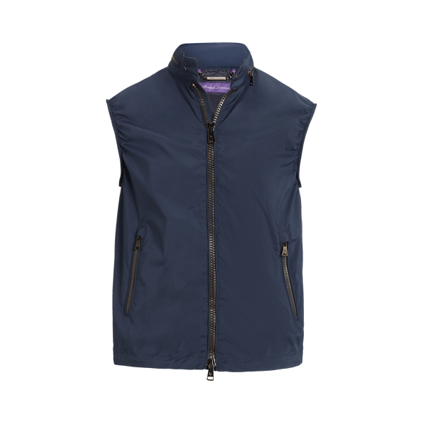 Bryce Hooded Full-Zip Vest