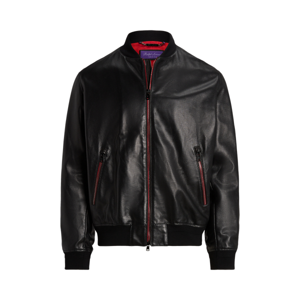 Drayton Lunar New Year Leather Jacket