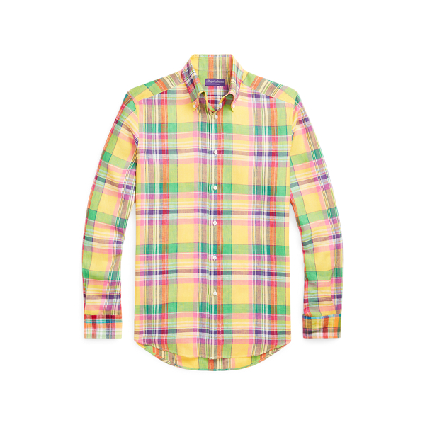 Plaid Linen Shirt
