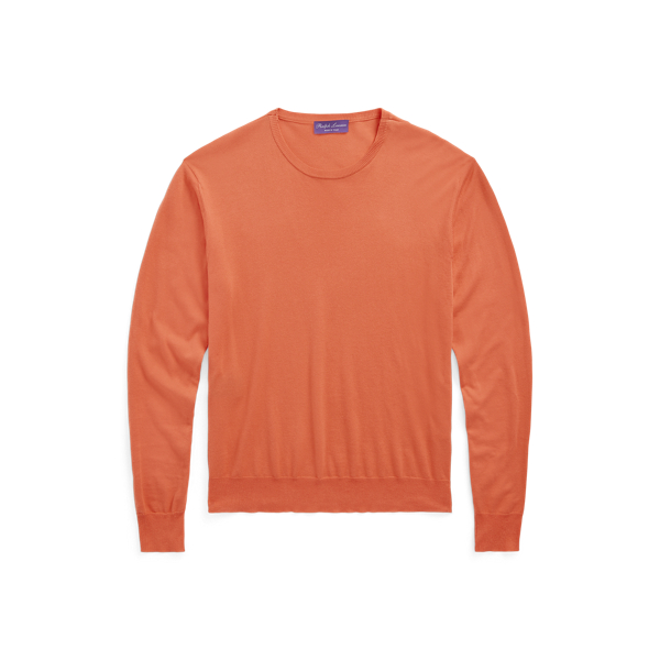 Cotton Crewneck Jumper
