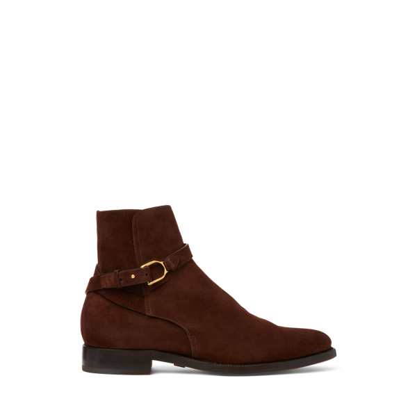 Welington Calf-Suede Boot Purple Label 1