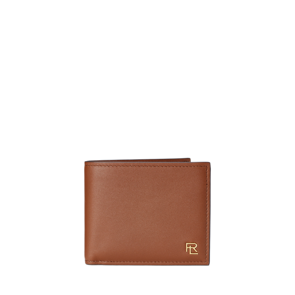 Calfskin Billfold Coin Wallet