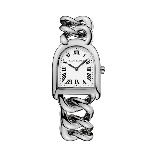 Montre small-link en acier The Stirrup Collection 1