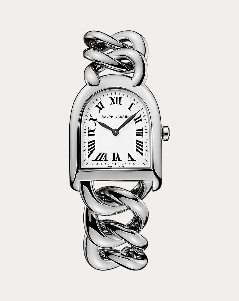 Small-Link Steel Watch Ralph Lauren 1