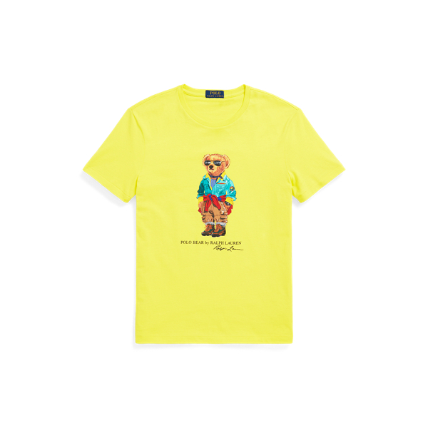 Custom Slim Fit Polo Bear Jersey T-Shirt