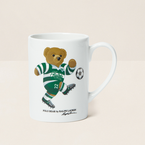 Caneca Ralph's Coffee Soccer Polo Bear